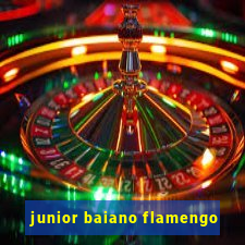 junior baiano flamengo